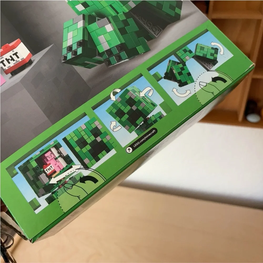 LEGO Minecraft The Creeper 21276